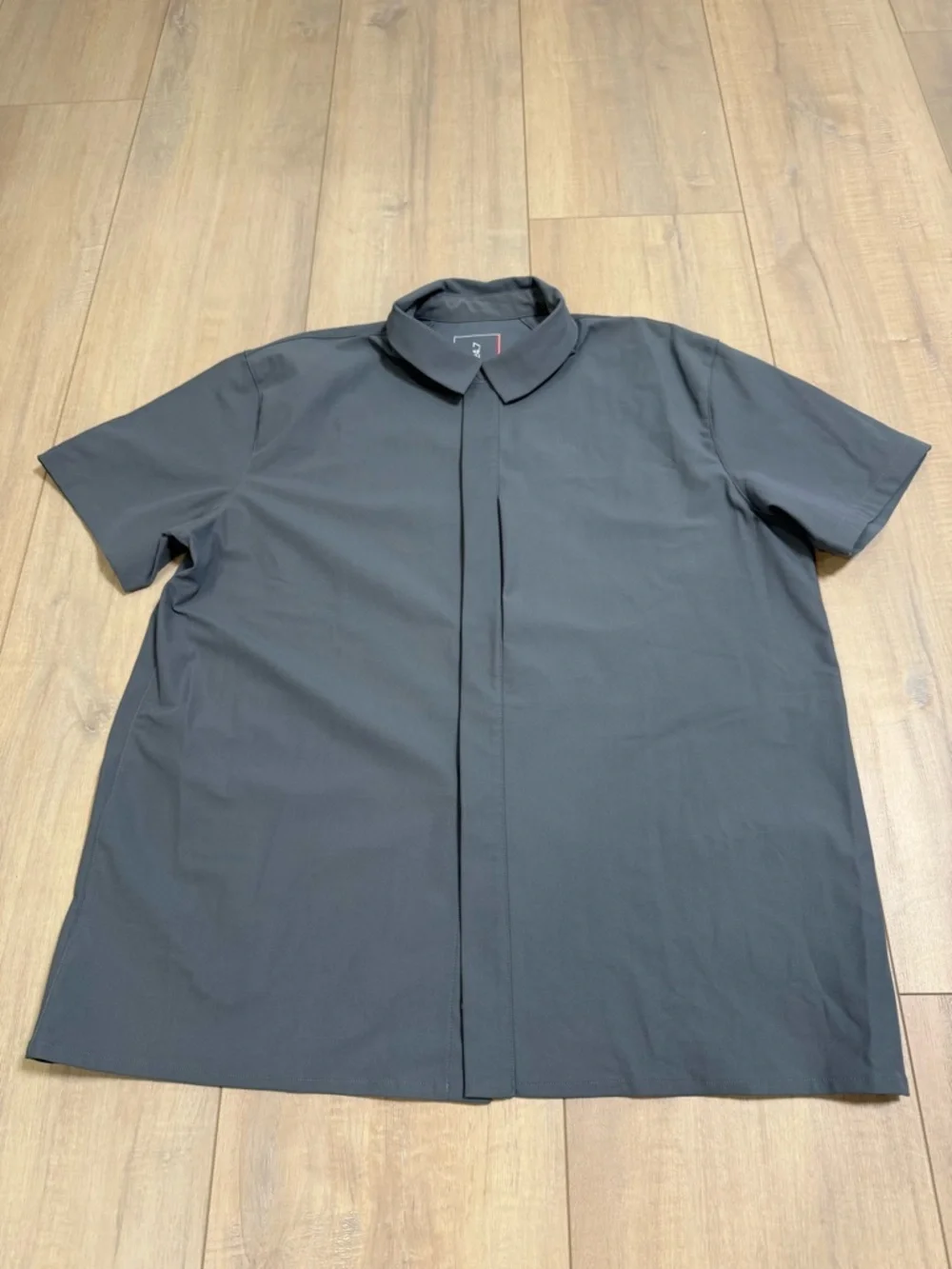 Nike Dr-Fit perfect stretch snap up shirt